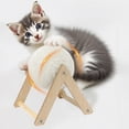 thumbnail image 4 of C Cats Scratching Ball Roller Sisal Cats Toy Cats Climbing Frame Wear Counteractive And No Shedding Suitable For Cats Entertainment Scratching Use, 4 of 6