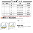 thumbnail image 3 of FcBaudy Bras pour Femmes Soutiens-Gorge de Tous les Jours Soutiens-Gorge pour Femmes Grande Taille Collection Imprimée Accessoire Rassemblement de Poitrine Mince Style Sans Bretelles Soutien-Gorge Soutiens-Gorge de Tous les Jours, 3 of 7