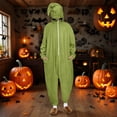 thumbnail image 2 of Hauts à Manches Longues pour Femmes, Combinaison à Capuche Unie pour la Maison, Mode Décontractée S-Xxxxxl, 2 of 9