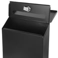 thumbnail image 4 of Letter Mail Post Box Hanging Mailbox Letter Box Outdoor Mailbox Wall Mount Mailbox, 4 of 9
