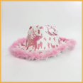 thumbnail image 2 of facefd Cowboy Hat Decorations for Children Cow Girl Costumes Accessories Role Play, 2 of 9