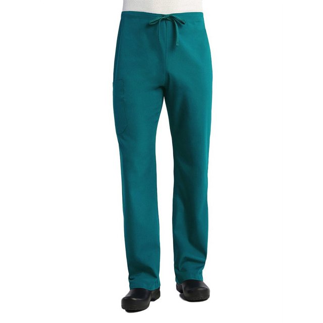 red panda unisex straigh leg drawstring scrub pant