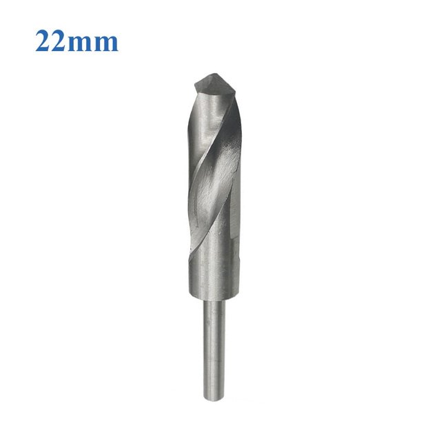 HSS Reduced Shank Drill Bit 14-32mm Diameter Round Shank High Speed Steel