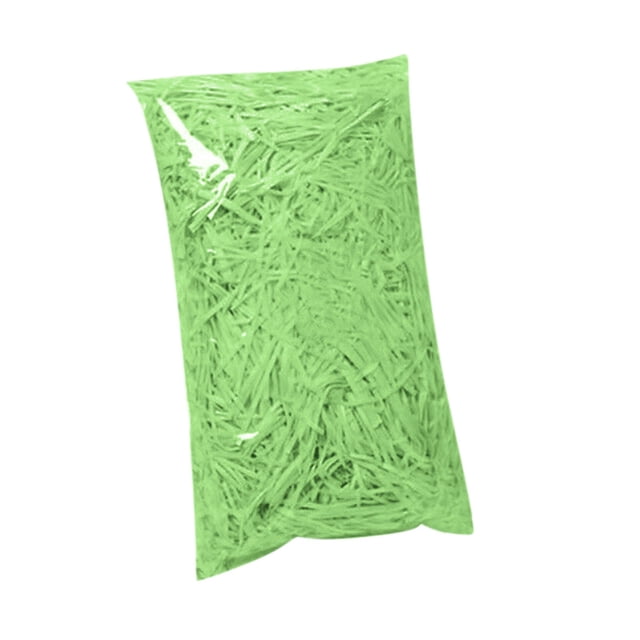 Rbaofujie 150 Grams Basket Filler Paper Shred, Hamper Shreds & Strands Shredded Grass Stuffer Crinkle Confetti Raffia Paper Gift Box Filler for DIY Gift Wrapping & Basket Filling