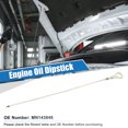 thumbnail image 2 of Unique Bargains Engine Oil Level Indicator Dipstick for Mitsubishi L200 1996-2007 No.MN143846, 2 of 7