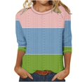 thumbnail image 4 of Birdeem Blouse pour Femmes T-Shirt Décontracté et Confortable, 4 of 10