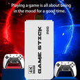 thumbnail image 4 of Salange M8 4K Pro Game Stick 64G  2.4G 2 Pack Wireless Controller Video Game for Accessories, 4 of 6