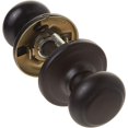 thumbnail image 1 of Troy Matte Front Door Knob with Lock and Key Exterior/Interior Door Handles with Lock Keyed Entry Door Knobs for Front Door Bedroom Bathroom & Office Traditional Home Décor, 1 of 6