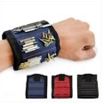 thumbnail image 4 of TFixol Multifunctional Magnetic Wristband for Woodworking and DIY Projects - Durable, Lightweight, and Versatile with Triple-Row Magnet Design in Blue, 4 of 7