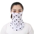 thumbnail image 1 of Women Men Scarf Mask Bandana with Ear Loops Sun Protection Outdoors Face Mask, 1 of 4