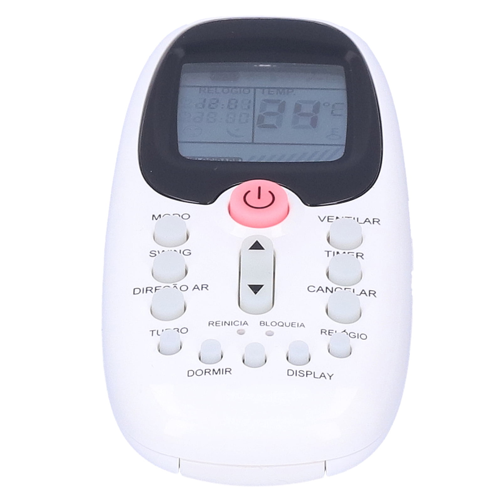 Air Conditioner Remote Control, Air Conditioner Controller ABS Compact Size Portable with Back Light for  Air Conditioner
