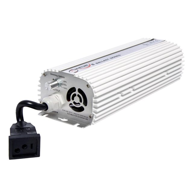Hydrofarm Quantum QT600 Ballast Numérique Dimmable 600W, 600 W