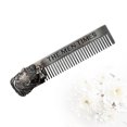 thumbnail image 3 of Peigne à Barbe en Acier Inoxydable 1 Pce Peigne Coiffant Design Style Chèvre pour Hommes, 3 of 9