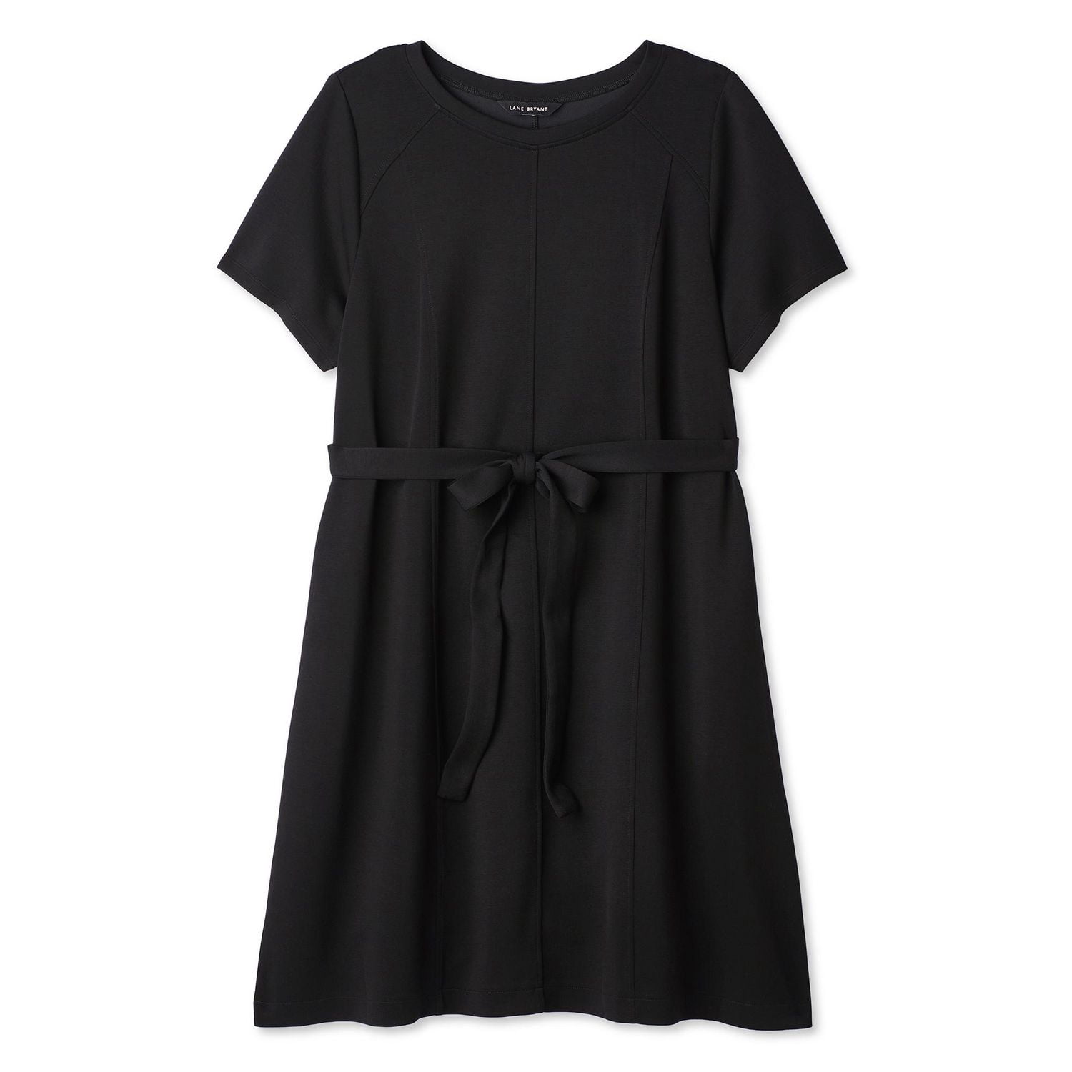 Robe à ceinture nouée Lane Bryant Plus pour femmes