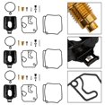 thumbnail image 3 of 3X Carburetor Carb Rebuild Kit fit for Yamaha 2 Stroke 40HP 50HP Outboard Motor, 3 of 11