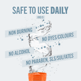 thumbnail image 4 of TheraBreath Whitening Mouthwash, Daily Mouthwash for Oral Hygiene & Whitening Teeth, Helps Remove and Prevent Stains, Dazzling Mint, 4 of 7