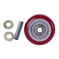 thumbnail image 4 of HILABEE Caster Wheel Hardware Plate Casters for Industrial Machine Trolley Furniture 5inch, 4 of 9