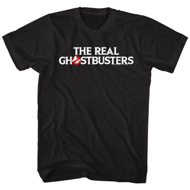 Real Ghostbusters Tv Logo Adult Short Sleeve T Shirt