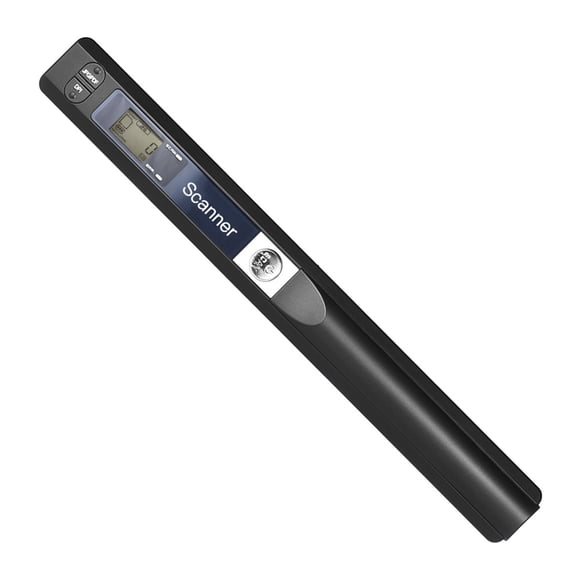 Portable Handheld Wand Wireless Scanner A4 Size 900DPI JPG/PDF Formate LCD Display with Protecting Bag