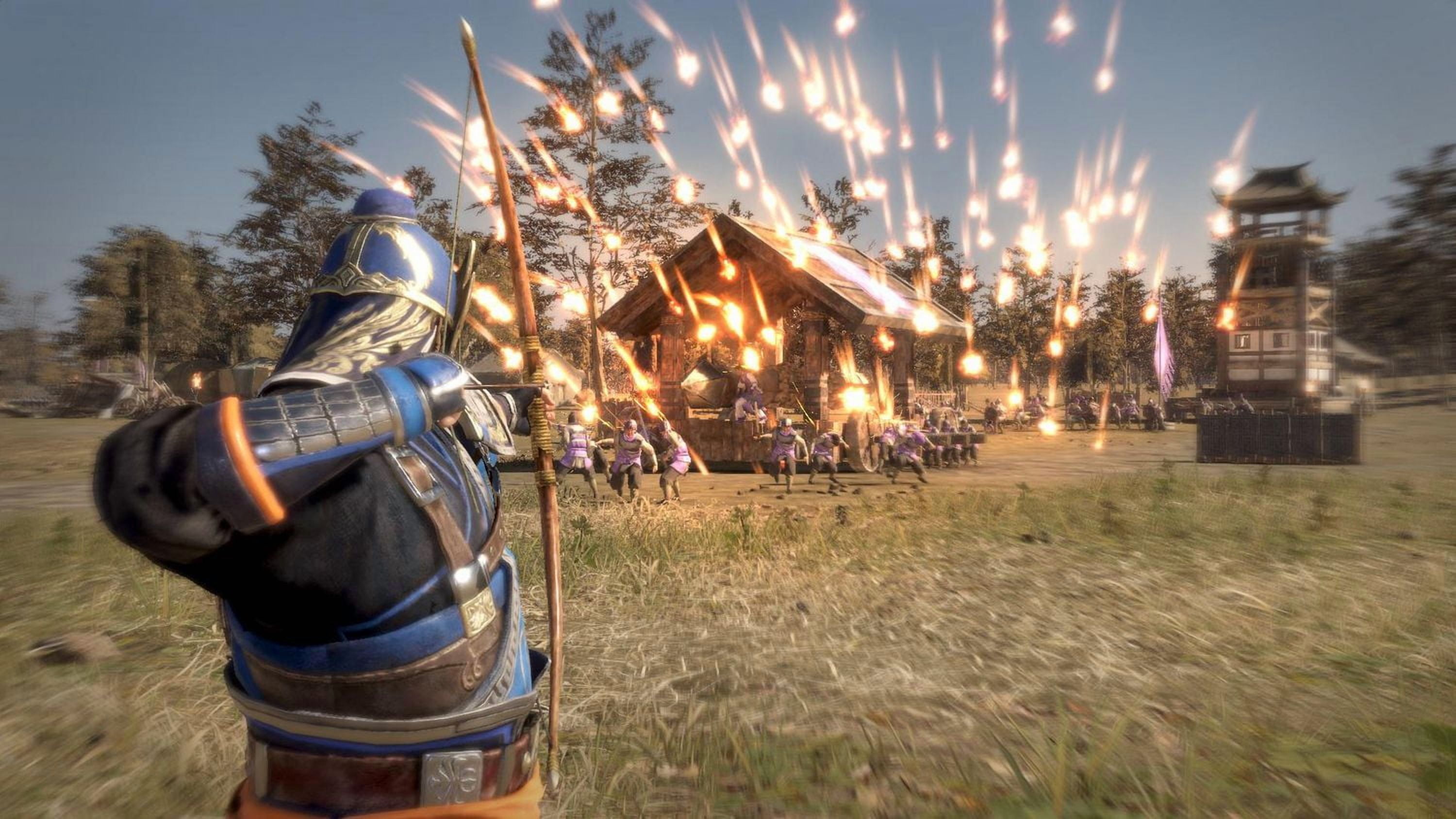 Jeu vidéo Dynasty Warriors 9 Empires pour (PS4)