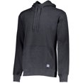 thumbnail image 1 of Russell Athletic Chandail à Capuchon en Molleton Riche en Coton, 3TG, Charbon Chiné, 1 of 1