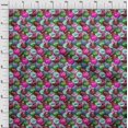 thumbnail image 4 of oneOone Tissu Georgette Viscose Bordeaux Rétro Bouteille Soda Cap Matériel de Robe Tissu Imprimé Tissu au Mètre 42 Pouces de Large-Rs, 4 of 5