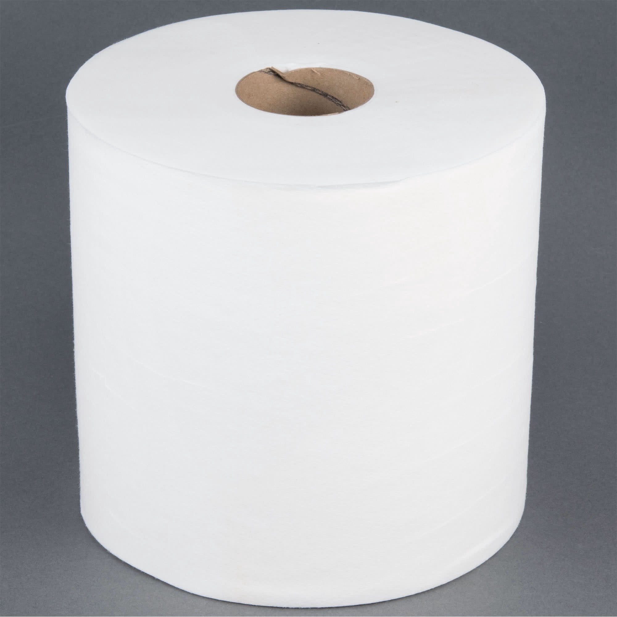TableTop King 8400 1-Ply Center Pull Airlaid Paper Towel 400' Roll - 6/Case