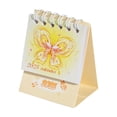 thumbnail image 2 of 2025 Monthly Desk Calendar Planner, Mini English Countdown Schedule for Office School Home Organization, 2 of 4