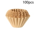 thumbnail image 1 of Binwennn Kitchen Screen Strainer Dish Brush Stainless Coffee Filter Paper 155/185 Cake Coffee Filter Paper Hand Brewing Pot Coffee Filter Paper Filter Paper, 1 of 3