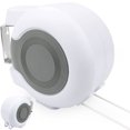 thumbnail image 4 of 1PC 15m Retractable Clothesline Portable Telescopic Punch Free Windproof Clothes Line (White), 4 of 6