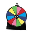thumbnail image 2 of Elodie 15cm Rotating Wheel Tabletop Roulette Rotation Game for Party Activities Holiday with Rotated Sign, 2 of 8