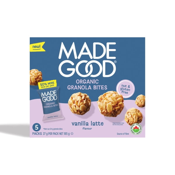 MadeGood Granola Bites Vanilla Latte 37g