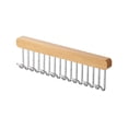 thumbnail image 2 of Meitianfacai Hanger Hook Clothes Rack Home Use Pull Out Wardrobe Drying Rack Underwear Storage Rack Telescopic Hanging Racks 8 Hooks, 2 of 7