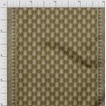 thumbnail image 1 of Soimoi Tissu Crêpe Polyester Imprimé Feuilles par Yard 42 Pouces de Large, 1 of 3