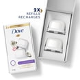 thumbnail image 2 of Dove Désodorisant Rechargeable 0 % Aluminium Noix de Coco et Jasmin Rose, 2 x 32 g, 2 of 9