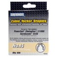 thumbnail image 1 of FPC 15532 Flat Crown Cable Tacker Staple, 1 of 4