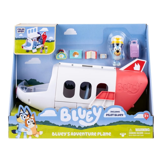 Bluey's Jet Playset