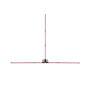 Lipstore Golf Alignment Stick Holder Adjustable Angle Golf Swing for Backyard