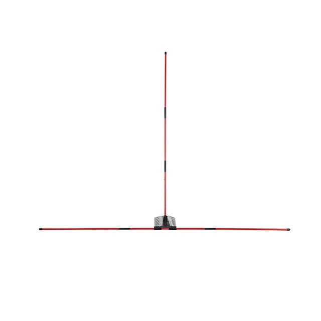 Lipstore Golf Alignment Stick Holder Adjustable Angle Golf Swing for Backyard