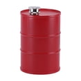 thumbnail image 2 of MTBLYS Mini Baril à Vin Carafe à Vin Capacité 750 ml Acier Inoxydable Noir Bleu Vert Rouge Argent Flasque Portable Camping Randonnée Voyage, 2 of 6