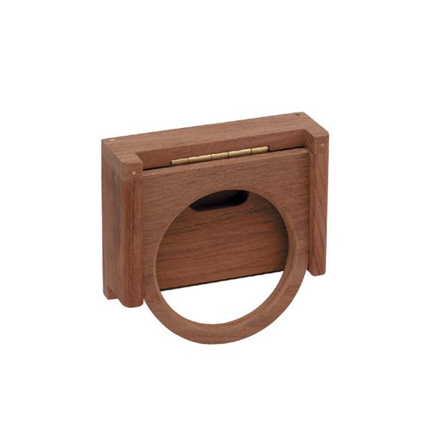 Whitecap Porte-boissons Isothermes Pliants en Teck