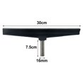 thumbnail image 1 of Heavy Duty Woodworking Lathe Tool Rest Holder 12 Inch Cast Iron (300mm) 16mm, 1 of 9