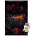 thumbnail image 1 of Netflix Stranger Things: Season 3 - Key Art Wall Poster, 22.375" x 34" Framed, 1 of 4