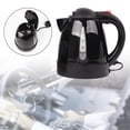 thumbnail image 3 of 1L Car Electric Kettle Drinking Mug for Hot Self Driving Tour Black 24V 250W, 3 of 8
