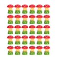 thumbnail image 2 of Figurine de Champignon Dollhouse, Champignon Miniature Résine Vive 30pcs pour la Maison, 2 of 8