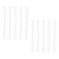 thumbnail image 2 of Binding Spines, Manual Bound 30 Holes Aging Resistant Binding Coils  For Office Transparent, 2 of 8