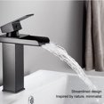 thumbnail image 4 of Xingzhi Hot Cold Adjustable Easy To Clean Bathroom Sink For Easy To Install white short, 4 of 6
