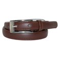 thumbnail image 2 of CTM® Ceinture Mince en Cuir de 3/4 Po pour Robe (Lot de 2 Couleurs) (pour Femmes), 2 of 6