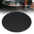 thumbnail image 3 of LHCER High Temperature Cooking Non - Stick Pan Frying Pan Liner Heat Resistant Pad Kitchen Accessory, Pan Mat, Cooking Frying Pan Liner, 3 of 8
