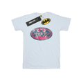 thumbnail image 1 of DC Comics T-Shirt Boyfriend en Coton Rouge Logo Japonais Batman pour Femmes, 1 of 3